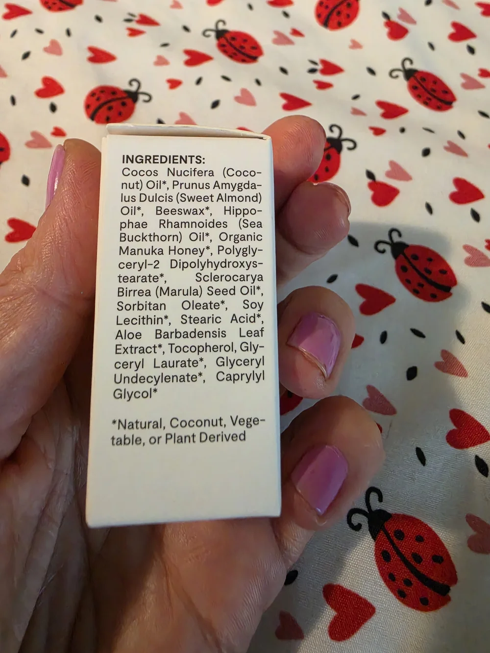 Blossom Essentials Hydration Repair Honey Lip Balm Organic Manuka, Sea Buckthorn